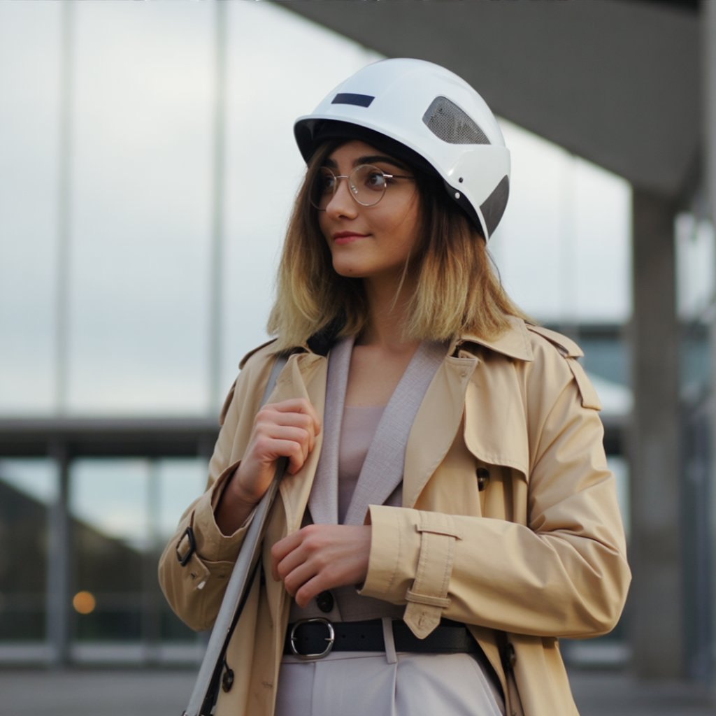 Helia Raouf Malayeri on site